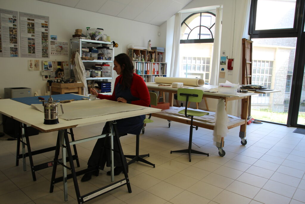 Vue atelier